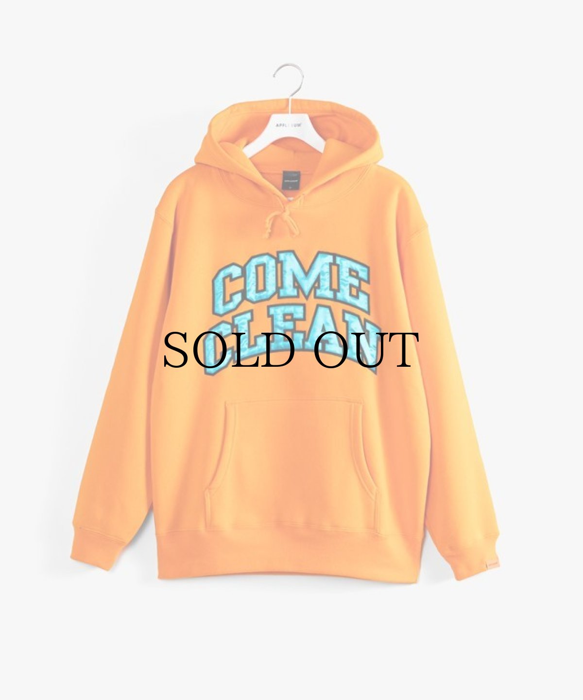 画像5: APPLEBUM(アップルバム) / "COME CLEAN" SWEAT PARKA (5)