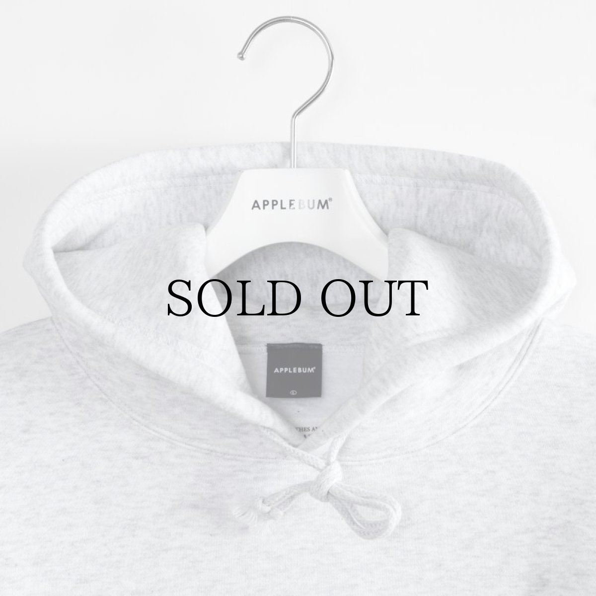 画像10: APPLEBUM(アップルバム) / "COME CLEAN" SWEAT PARKA (10)