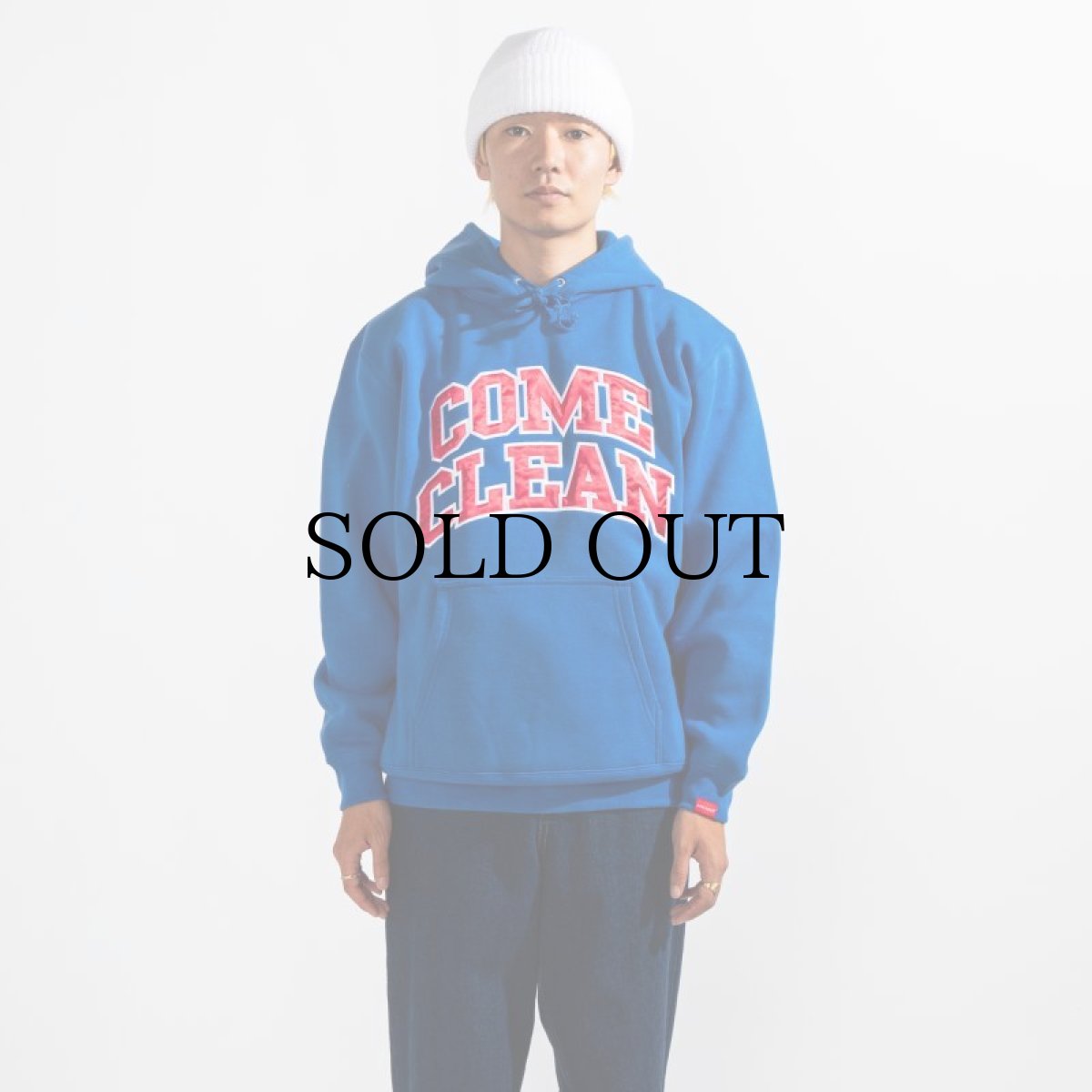 画像27: APPLEBUM(アップルバム) / "COME CLEAN" SWEAT PARKA (27)