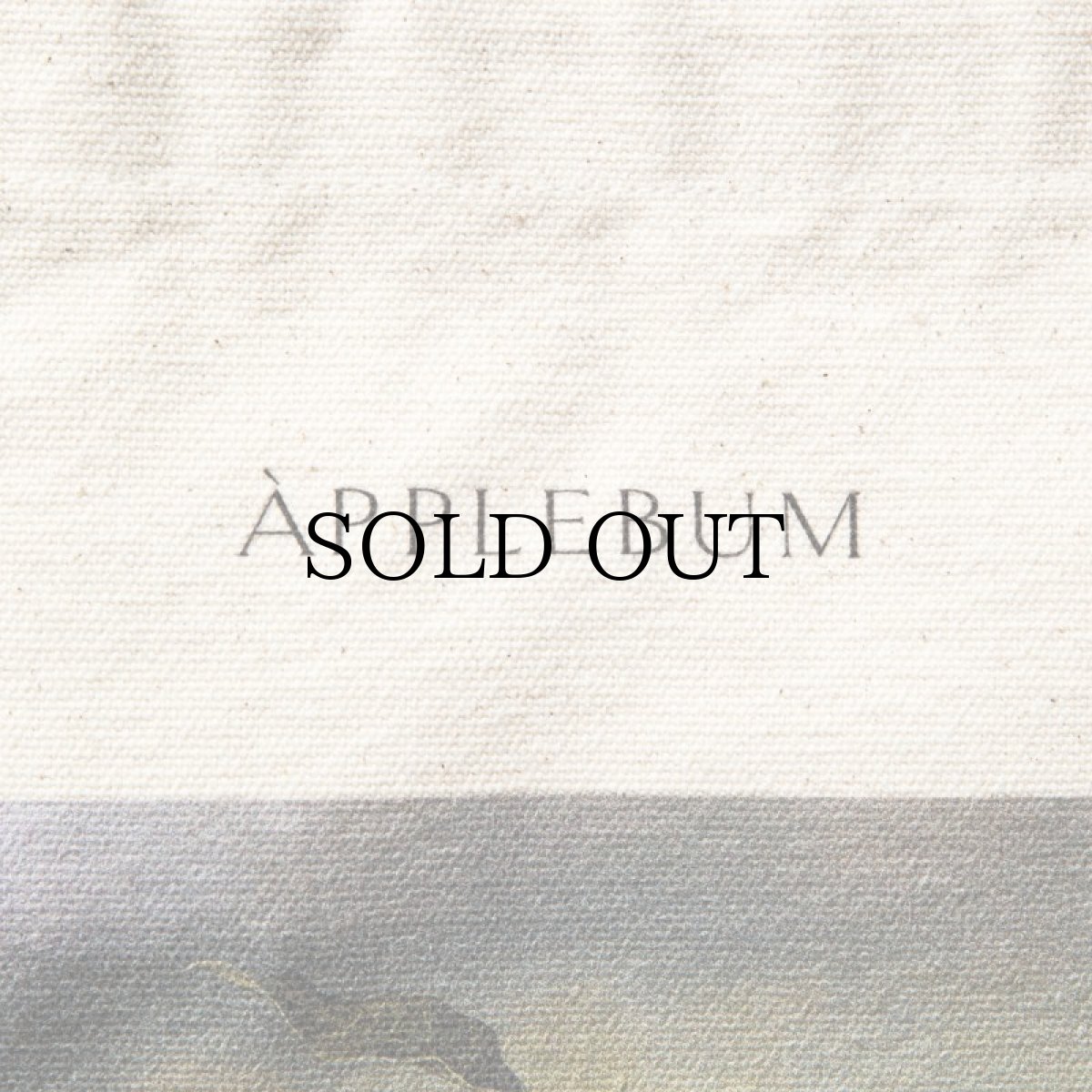 画像7: APPLEBUM(アップルバム) / "BONITA APPLEBUM 1500" TOTEBAG [NATURAL] (7)