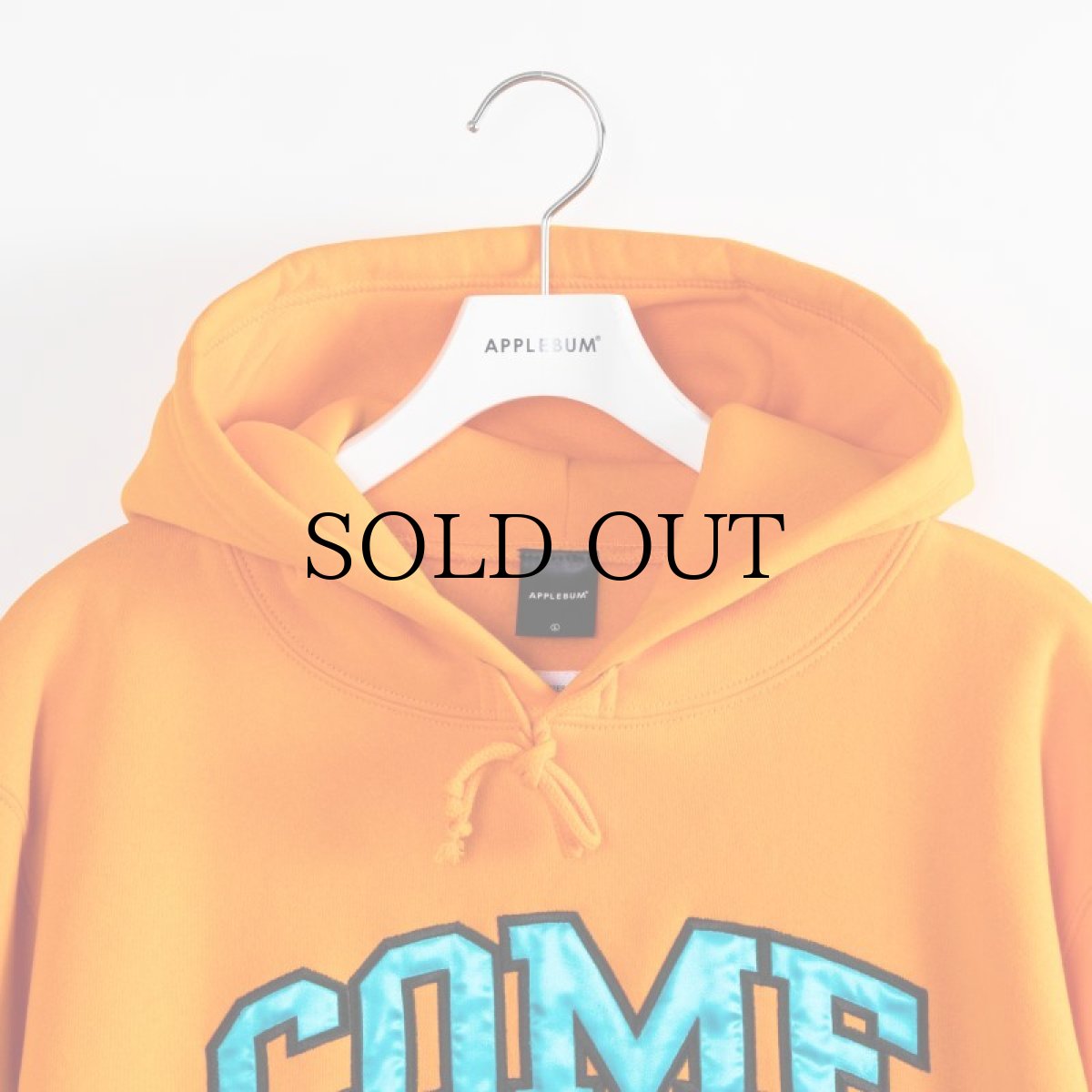 画像13: APPLEBUM(アップルバム) / "COME CLEAN" SWEAT PARKA (13)