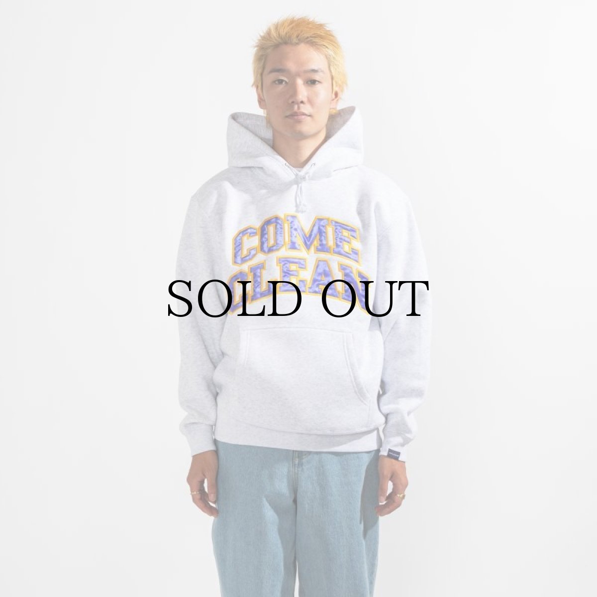 画像26: APPLEBUM(アップルバム) / "COME CLEAN" SWEAT PARKA (26)