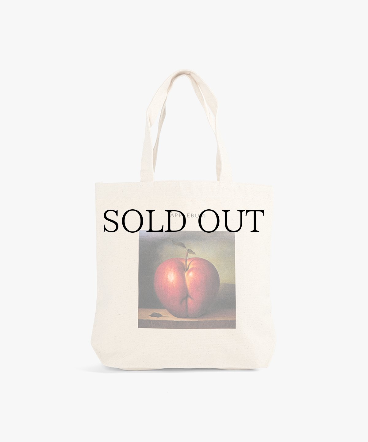 画像1: APPLEBUM(アップルバム) / "BONITA APPLEBUM 1500" TOTEBAG [NATURAL] (1)