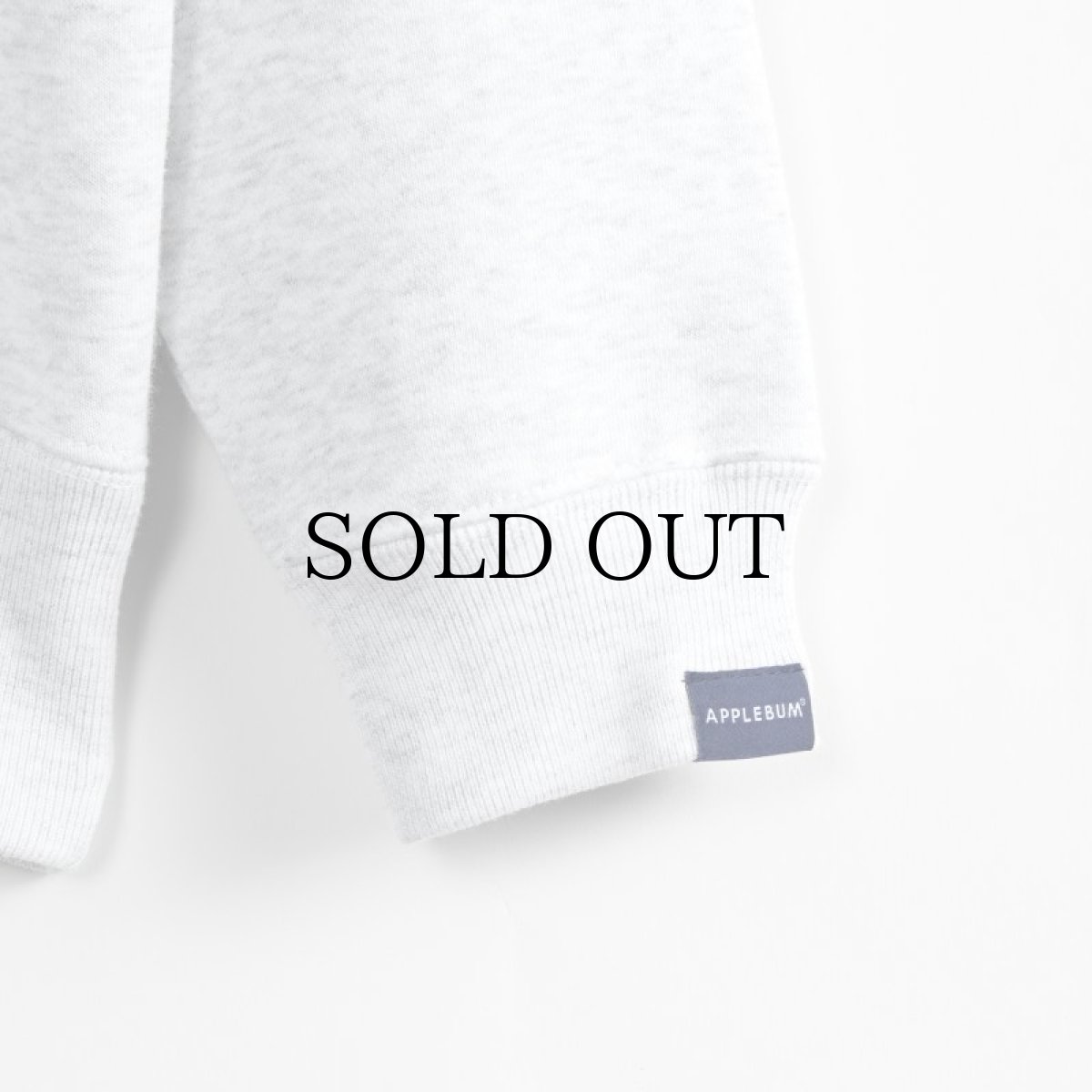 画像18: APPLEBUM(アップルバム) / "COME CLEAN" SWEAT PARKA (18)