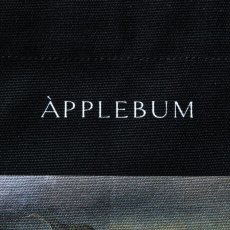 画像7: APPLEBUM(アップルバム) / "BONITA APPLEBUM 1500" TOTEBAG [BLACK] (7)