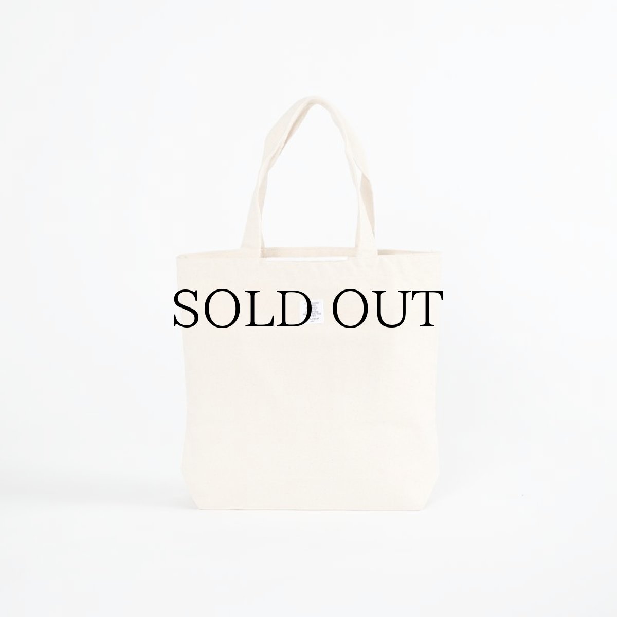 画像5: APPLEBUM(アップルバム) / "BONITA APPLEBUM 1500" TOTEBAG [NATURAL] (5)