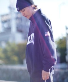 画像13: LFYT(ラファイエット) / LFYT ARCH LOGO HALF ZIP SWEAT (13)