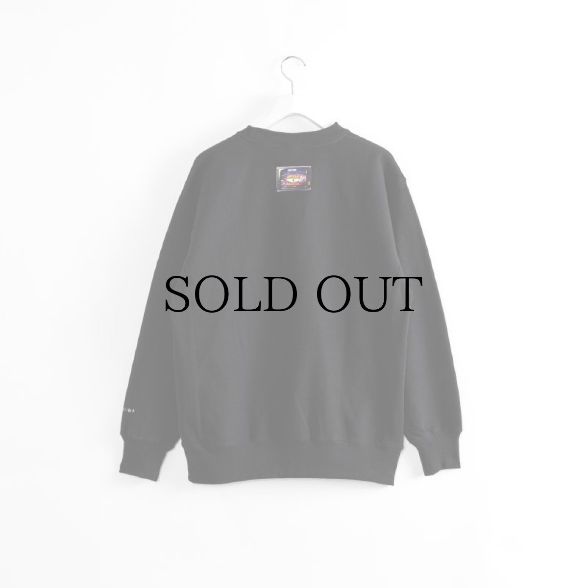 画像6: APPLEBUM(アップルバム) / 【APPLEBUM × TAMANIWA】"WE LOVE THIS GAME" CREW SWEAT (6)