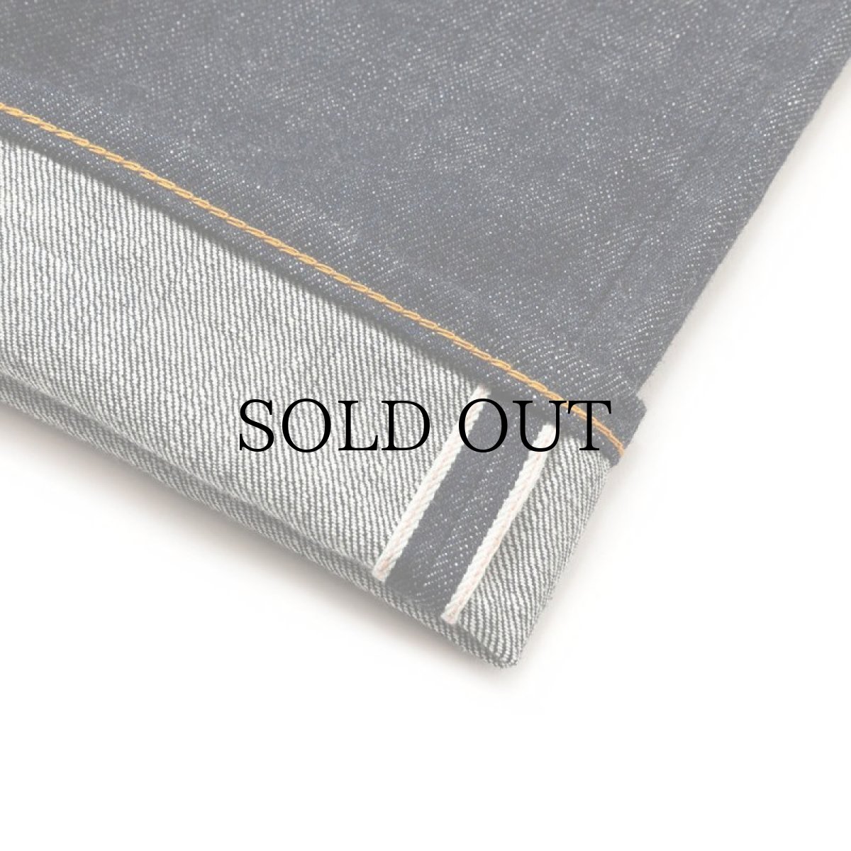 画像7: CALEE(キャリー) / VINTAGE REPRODUCT TAPERED DENIM PANTS <OW> (7)