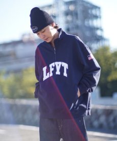 画像12: LFYT(ラファイエット) / LFYT ARCH LOGO HALF ZIP SWEAT (12)