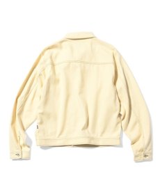 画像5: 【30%OFF】LFYT(ラファイエット) / COTTON TWILL TRUCKER JACKET (5)