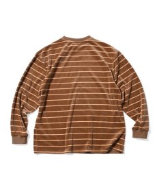 画像5: 【20%OFF】LFYT(ラファイエット) / MULTI STRIPED VELOUR L/S TEE (5)