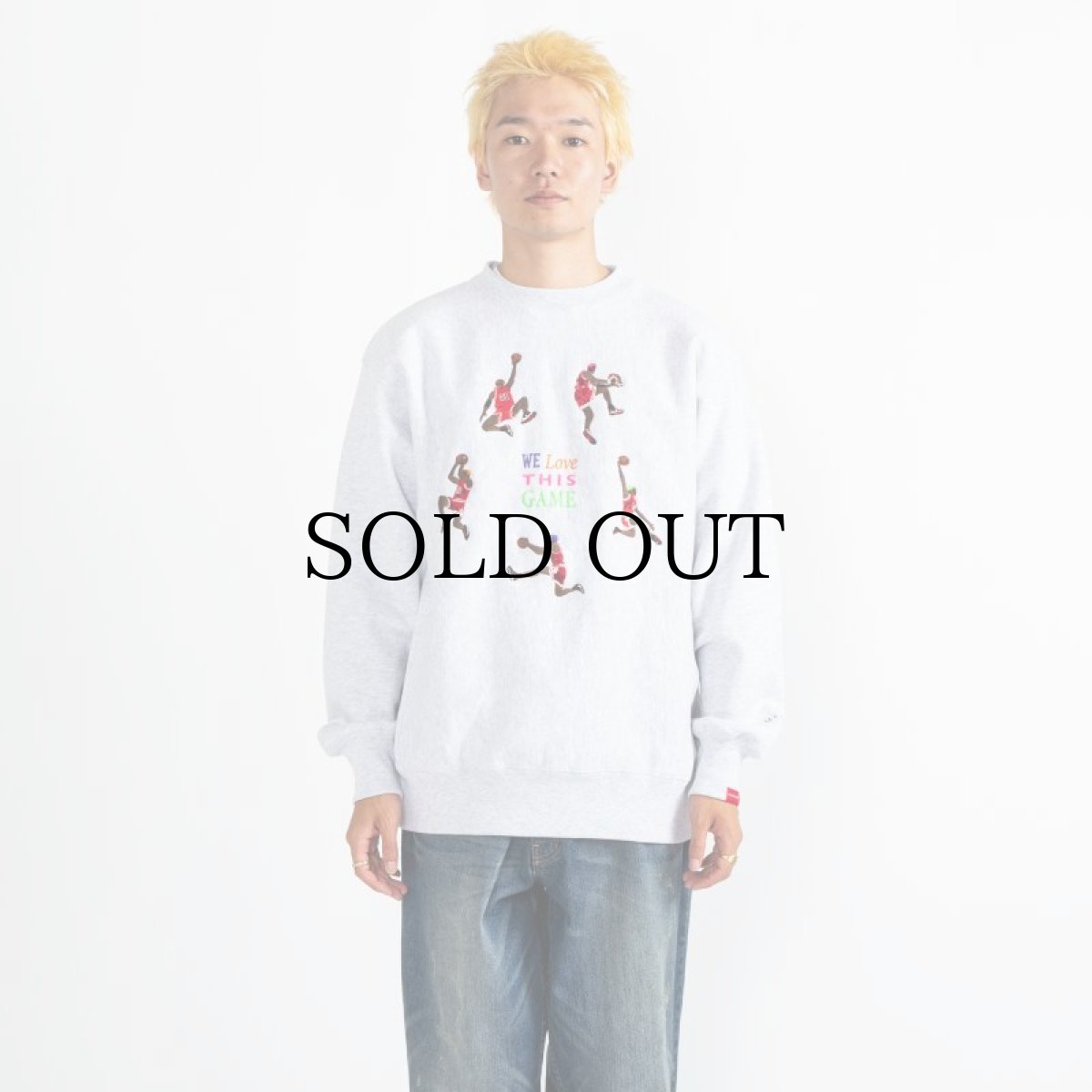 画像17: APPLEBUM(アップルバム) / 【APPLEBUM × TAMANIWA】"WE LOVE THIS GAME" CREW SWEAT (17)