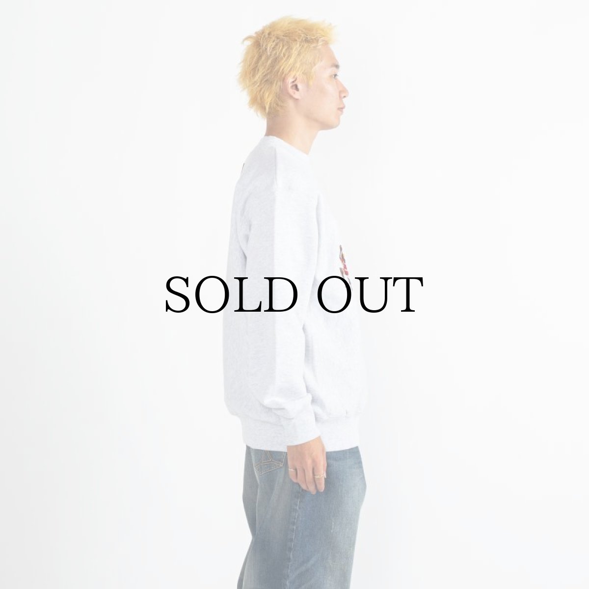 画像19: APPLEBUM(アップルバム) / 【APPLEBUM × TAMANIWA】"WE LOVE THIS GAME" CREW SWEAT (19)