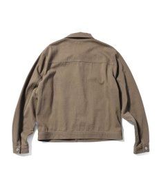 画像10: 【30%OFF】LFYT(ラファイエット) / COTTON TWILL TRUCKER JACKET (10)