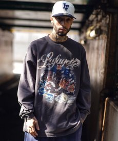 画像4: LFYT(ラファイエット) / WORLD CHAMPS  L/S TEE TYPE 5 -VINTAGE EDITION (4)