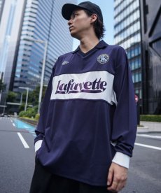 画像14: 【20%OFF】LFYT(ラファイエット) / CHAMPIONSHIP L/S SOCCER JERSEY (14)