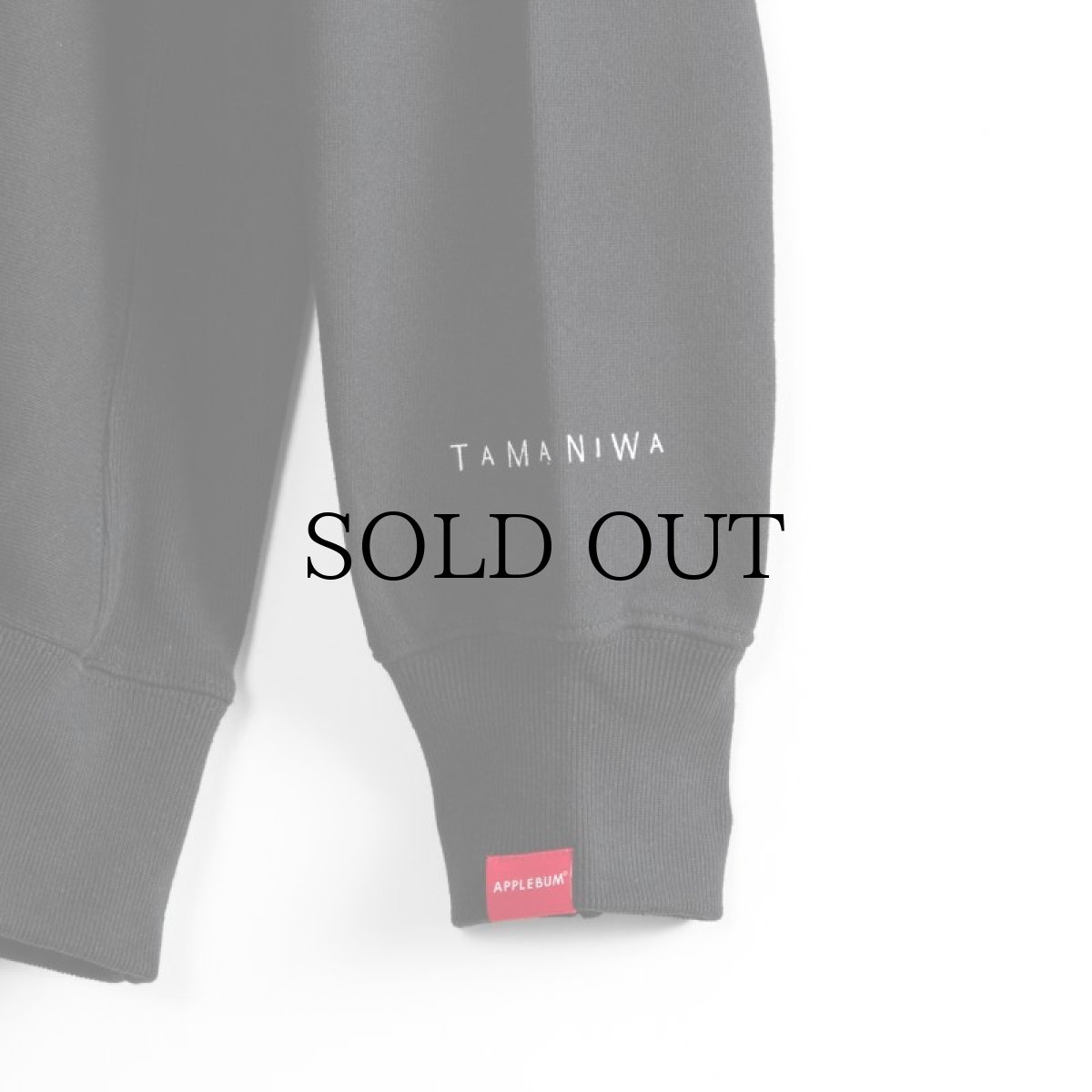 画像14: APPLEBUM(アップルバム) / 【APPLEBUM × TAMANIWA】"WE LOVE THIS GAME" CREW SWEAT (14)