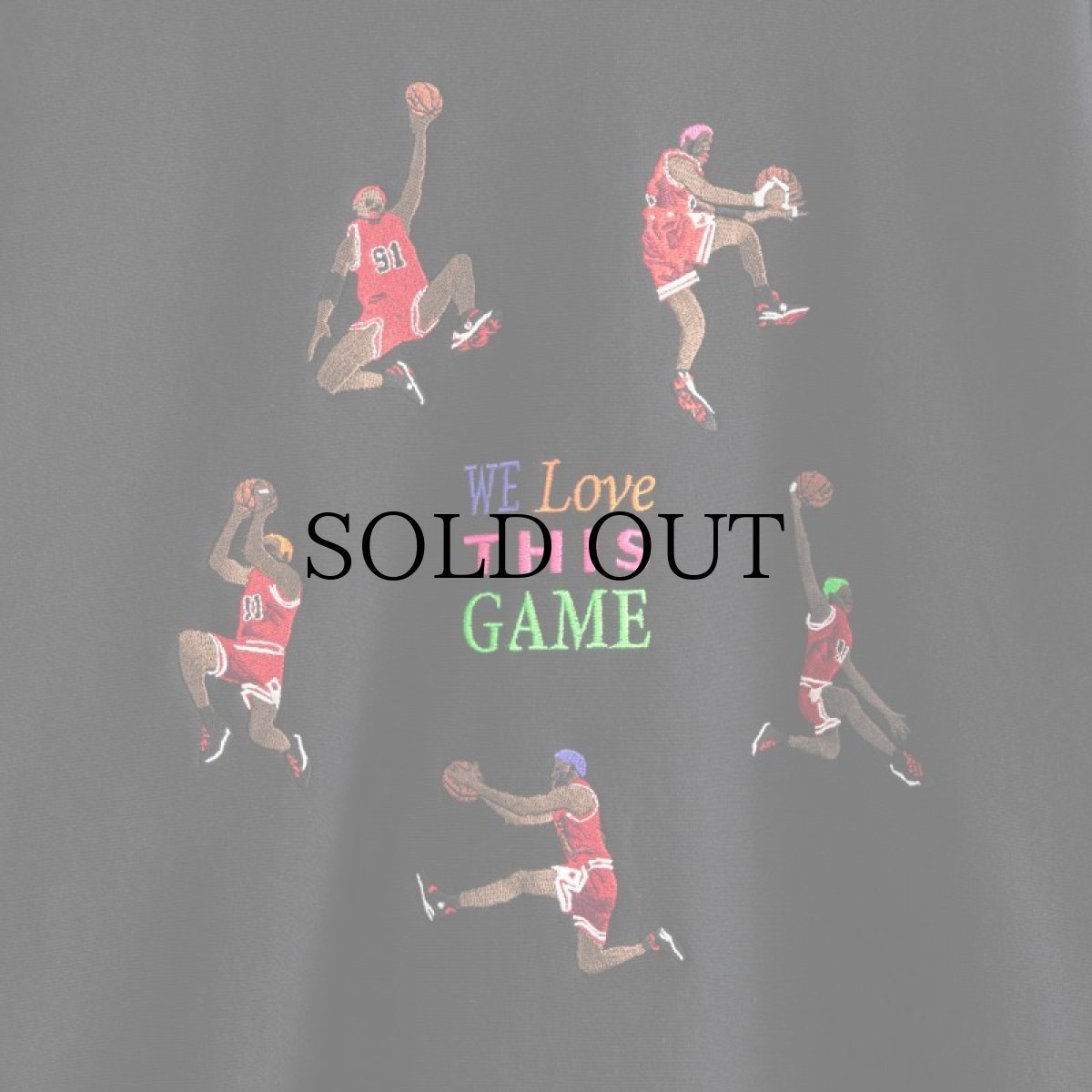 画像10: APPLEBUM(アップルバム) / 【APPLEBUM × TAMANIWA】"WE LOVE THIS GAME" CREW SWEAT (10)