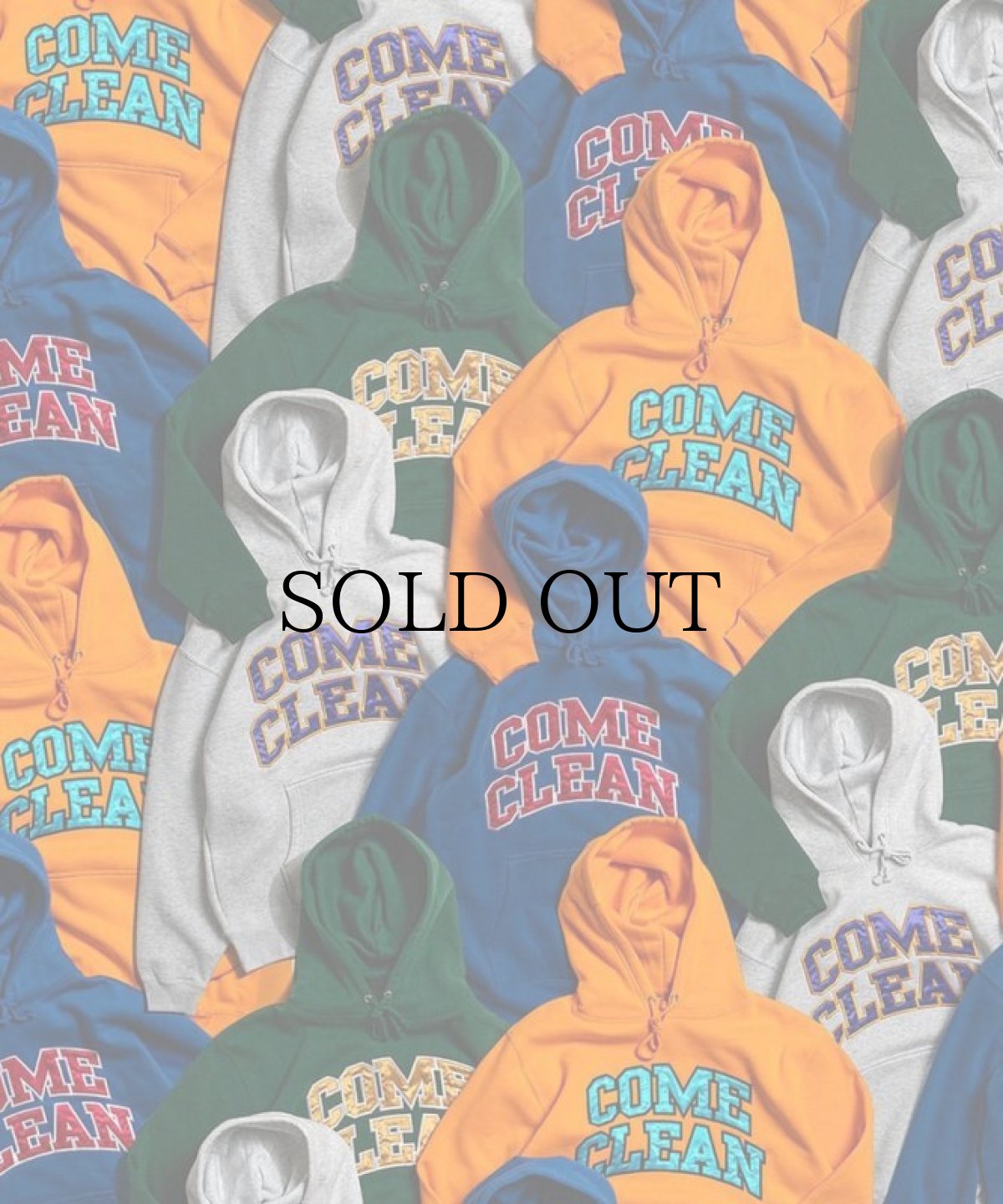 画像35: APPLEBUM(アップルバム) / "COME CLEAN" SWEAT PARKA (35)