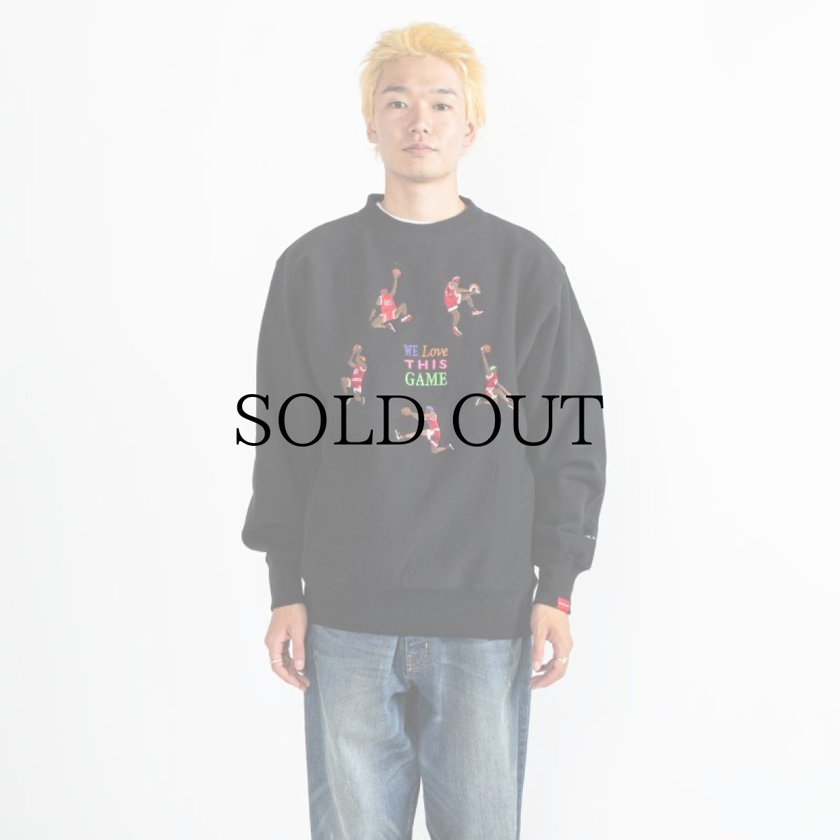 画像18: APPLEBUM(アップルバム) / 【APPLEBUM × TAMANIWA】"WE LOVE THIS GAME" CREW SWEAT (18)