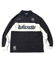 画像2: 【20%OFF】LFYT(ラファイエット) / CHAMPIONSHIP L/S SOCCER JERSEY (2)