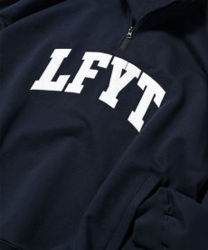 画像8: LFYT(ラファイエット) / LFYT ARCH LOGO HALF ZIP SWEAT (8)