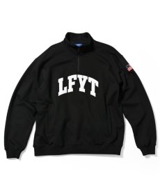 画像4: LFYT(ラファイエット) / LFYT ARCH LOGO HALF ZIP SWEAT (4)