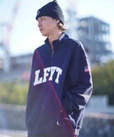 画像11: LFYT(ラファイエット) / LFYT ARCH LOGO HALF ZIP SWEAT (11)