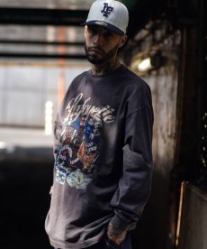 画像6: 【20%OFF】LFYT(ラファイエット) / WORLD CHAMPS  L/S TEE TYPE 5 -VINTAGE EDITION (6)