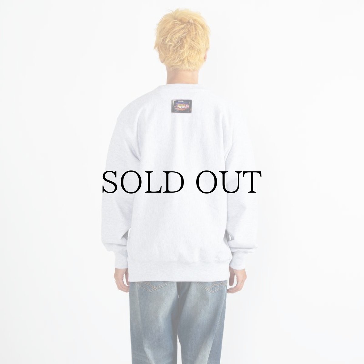 画像21: APPLEBUM(アップルバム) / 【APPLEBUM × TAMANIWA】"WE LOVE THIS GAME" CREW SWEAT (21)