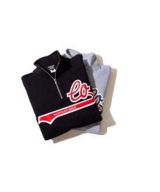 画像1: ACAPULCO GOLD / LO HALF-ZIP SWEATSHIRT (1)