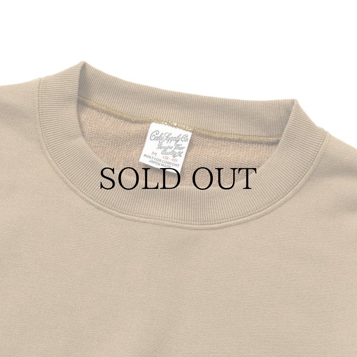 画像7: CALEE(キャリー) / AEROKNOT OLD SIGN BOARD L/S SW TEE <NATURALLY PAINT DESIGN> (7)