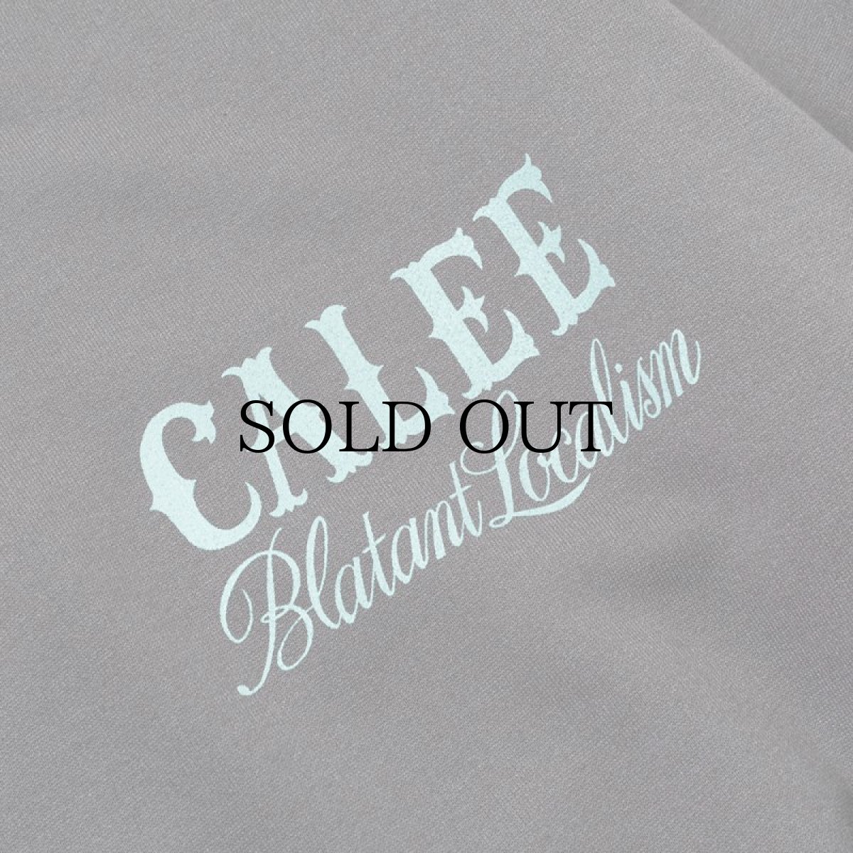 画像8: CALEE(キャリー) / AEROKNOT PERMANENT CREW NECK SW ＜NATURALLY PAINT DESIGN＞ (8)