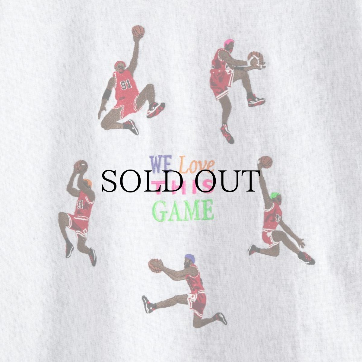 画像9: APPLEBUM(アップルバム) / 【APPLEBUM × TAMANIWA】"WE LOVE THIS GAME" CREW SWEAT (9)