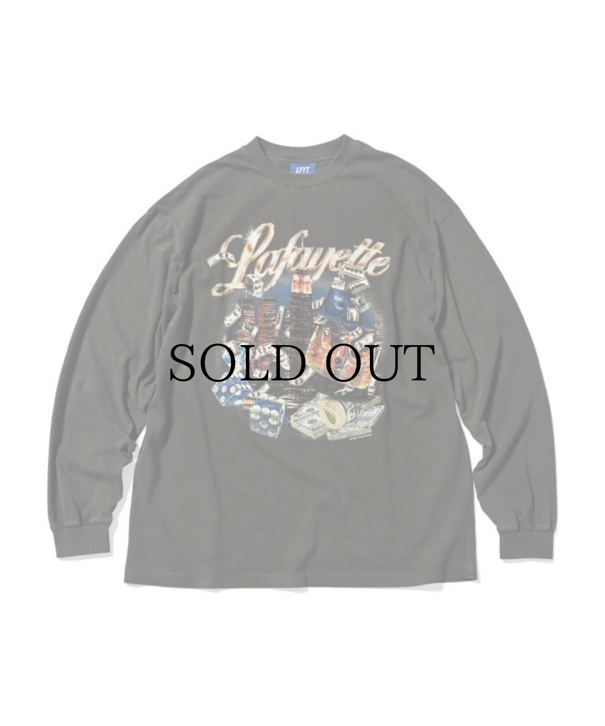 画像1: 【20%OFF】LFYT(ラファイエット) / WORLD CHAMPS  L/S TEE TYPE 5 -VINTAGE EDITION (1)