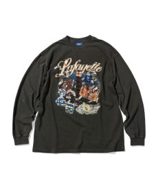 画像1: LFYT(ラファイエット) / WORLD CHAMPS  L/S TEE TYPE 5 -VINTAGE EDITION (1)