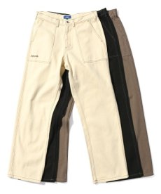 画像1: 【30%OFF】LFYT(ラファイエット) / COTTON TWILL BAKER PANTS (1)