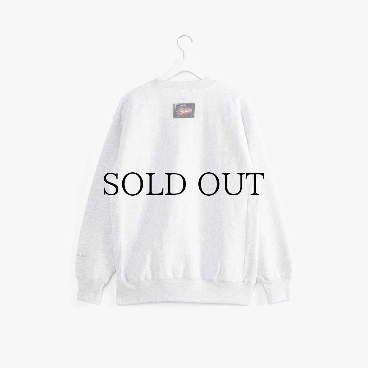 画像5: APPLEBUM(アップルバム) / 【APPLEBUM × TAMANIWA】"WE LOVE THIS GAME" CREW SWEAT (5)