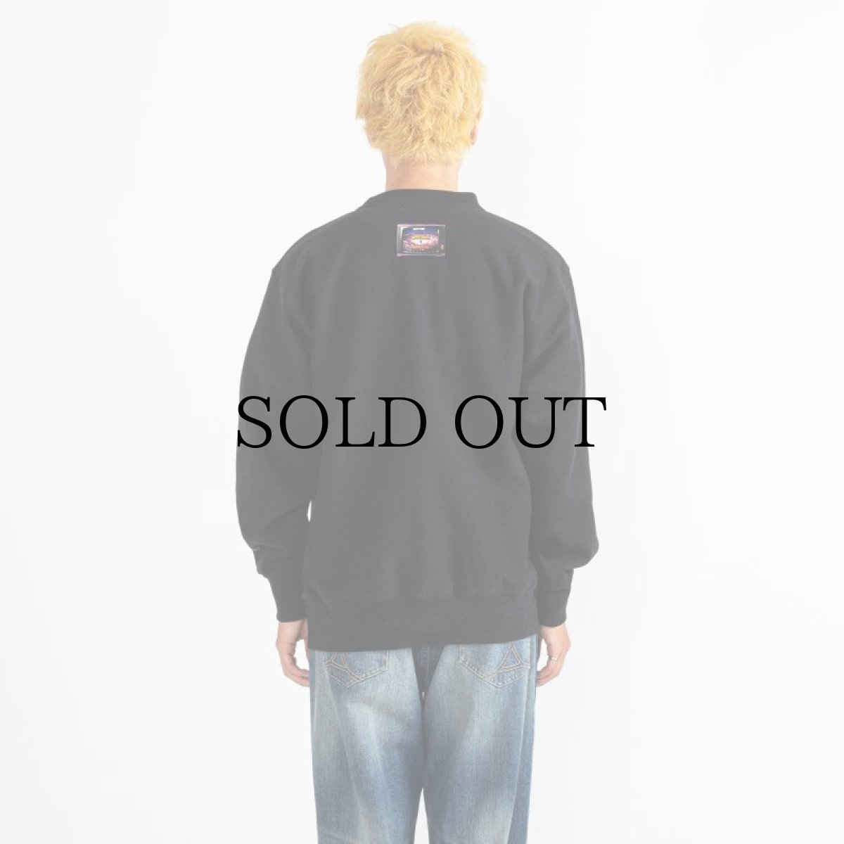 画像22: APPLEBUM(アップルバム) / 【APPLEBUM × TAMANIWA】"WE LOVE THIS GAME" CREW SWEAT (22)