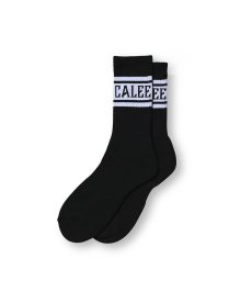 画像2: CALEE(キャリー) / JACQUARD PILE LINE SOCKS (2)