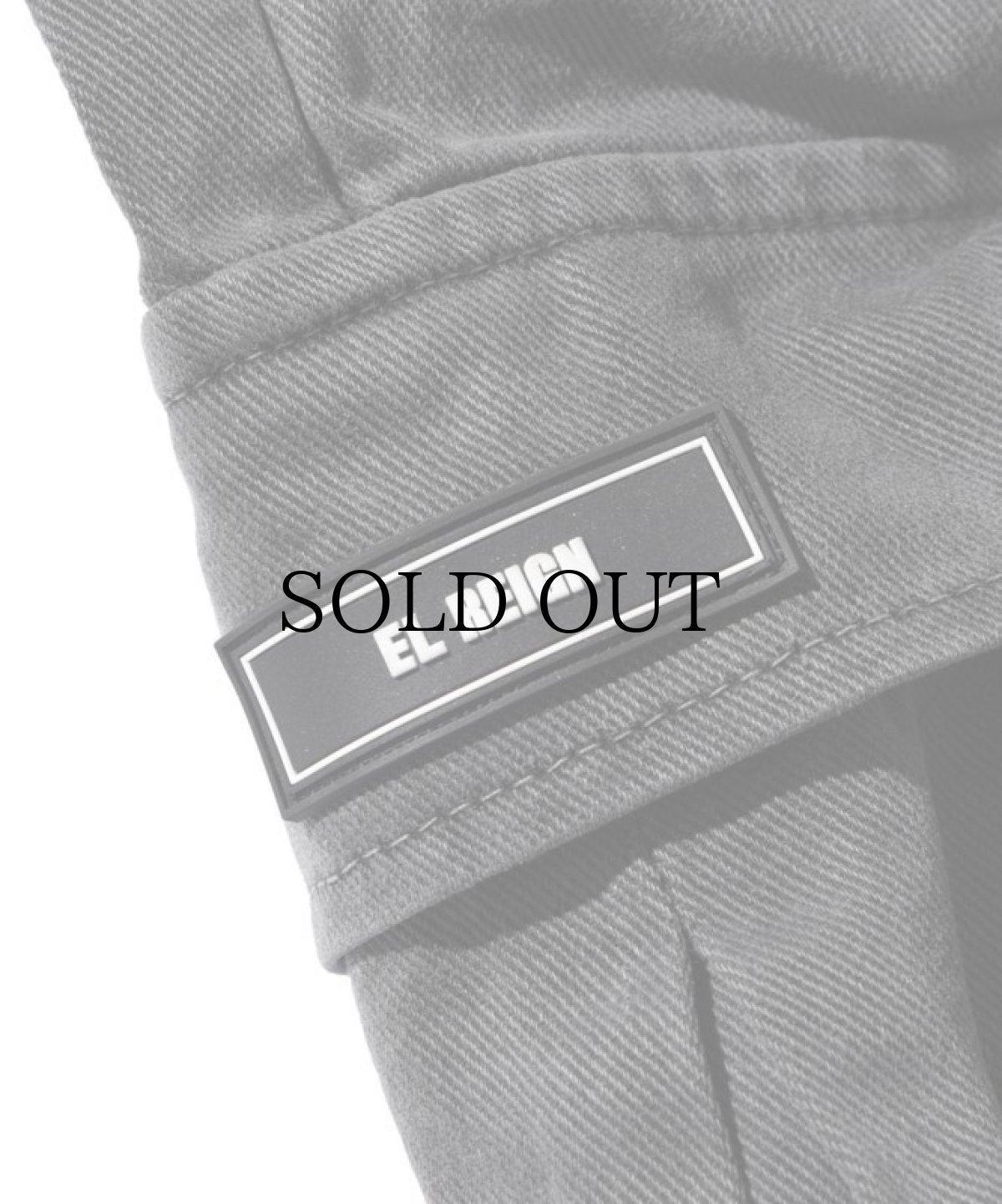 画像3: EL REIGN(エルレイン) / "FEAR" WIDE CARGO (3)