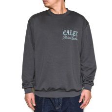 画像11: CALEE(キャリー) / AEROKNOT PERMANENT CREW NECK SW ＜NATURALLY PAINT DESIGN＞ (11)