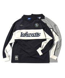 画像1: 【20%OFF】LFYT(ラファイエット) / CHAMPIONSHIP L/S SOCCER JERSEY (1)