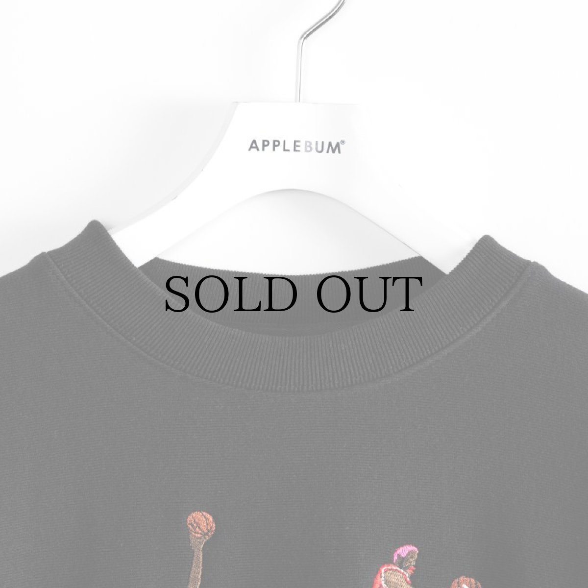 画像8: APPLEBUM(アップルバム) / 【APPLEBUM × TAMANIWA】"WE LOVE THIS GAME" CREW SWEAT (8)