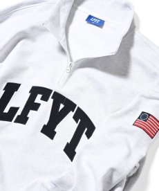 画像6: LFYT(ラファイエット) / LFYT ARCH LOGO HALF ZIP SWEAT (6)