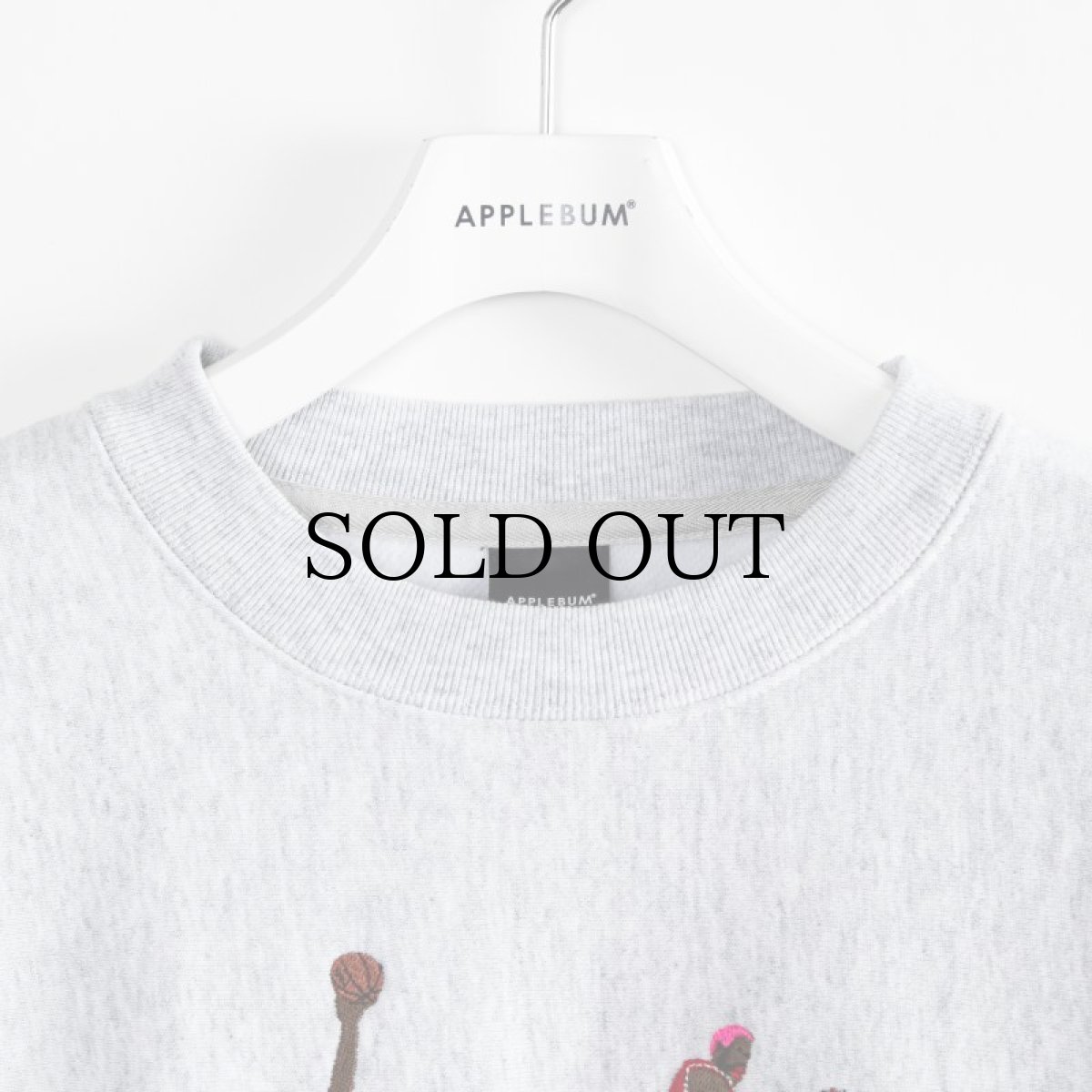 画像7: APPLEBUM(アップルバム) / 【APPLEBUM × TAMANIWA】"WE LOVE THIS GAME" CREW SWEAT (7)