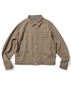 画像4: 【30%OFF】LFYT(ラファイエット) / COTTON TWILL TRUCKER JACKET (4)