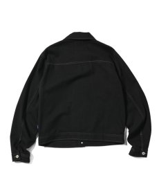 画像6: 【30%OFF】LFYT(ラファイエット) / COTTON TWILL TRUCKER JACKET (6)