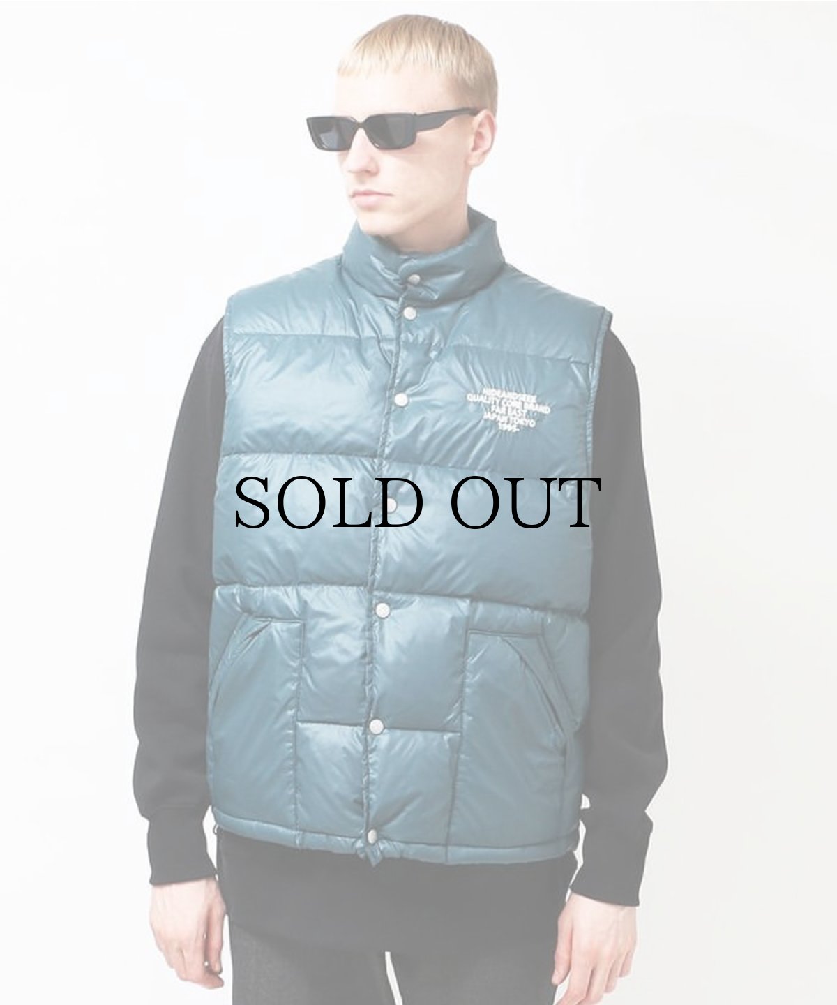 画像3: HIDEANDSEEK(ハイドアンドシーク) / Down Vest(23aw) (3)